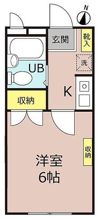 クレアール茅ヶ崎Iの間取り画像