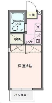 フジパレス湘南平塚六番館の間取り画像