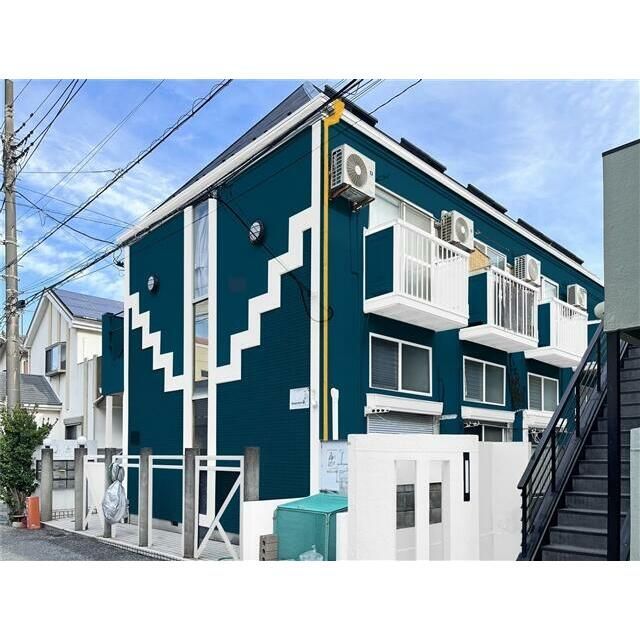 フジパレス湘南平塚六番館の外観画像