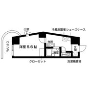 プルミエール本厚木の間取り画像