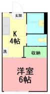 ピア藤沢の間取り画像