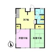 ドエルホーキA棟の間取り画像