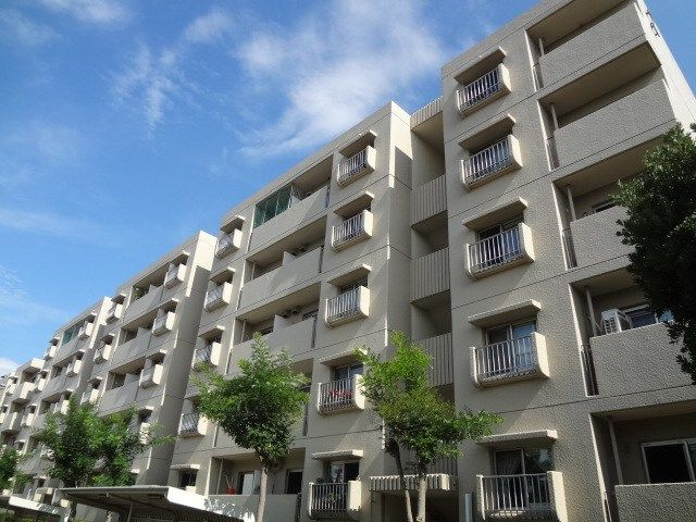 湘南高浜台ハイツ2号棟の外観画像