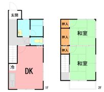 コーポイザワの間取り画像