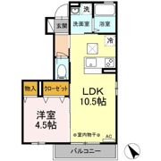 グランモア柳川の間取り画像