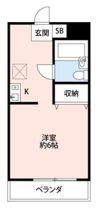 渚マンションの間取り画像