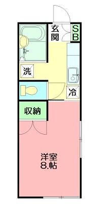 シティハイツ平塚の間取り画像