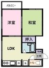 クロノス藤沢の間取り画像