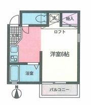 ピソイーストの間取り画像