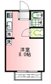 プラッツアイリスの間取り画像