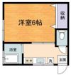 三戸部アパートの間取り画像