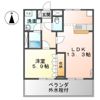 レインボーIの間取り画像