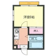 パーシー元町の間取り画像
