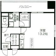 オパールマンションの間取り画像