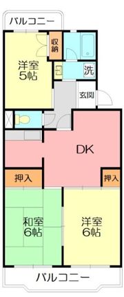 ハイツエントピアの間取り画像