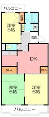 ハイツエントピアの間取り画像