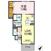 ライフステージIIの間取り画像