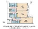 カインドネス大和桜ヶ丘の間取り画像