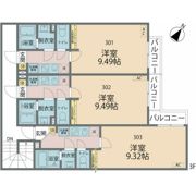 カインドネス大和桜ヶ丘の間取り画像