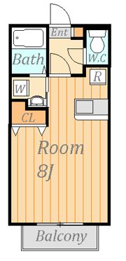 ドリームハイツの間取り画像