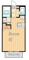 ドリームハイツの間取り画像