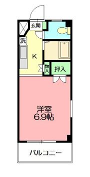 カサベルデの間取り画像