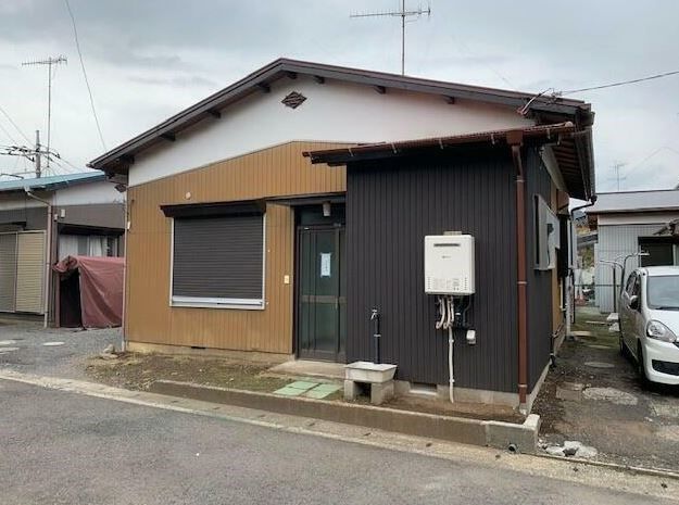 鳶尾青木貸家の外観画像