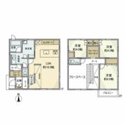 浜竹戸建の間取り画像
