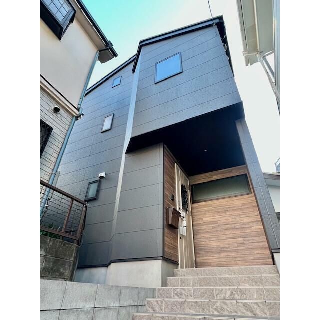 石川戸建の外観画像