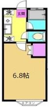 第5愛和ハイツの間取り画像