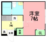 ミネット桜ヶ丘の間取り画像