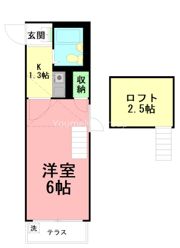 リシェス大和の間取り画像