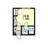 ベイルーム辻堂元町IIの間取り画像