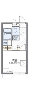 レオパレスベルウッドの間取り画像