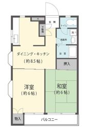 ガーデンプレイス参番館の間取り画像