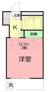藤沢第三の間取り画像