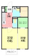 シャルマンの間取り画像