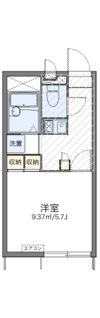 レオパレスサンブリッジの間取り画像