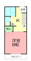 ウエルネスの間取り画像