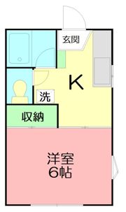 ハイブリッチの間取り画像