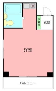 エクセルピア戸塚の間取り画像