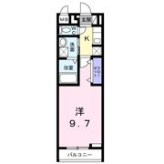 グラン・ボヌールの間取り画像