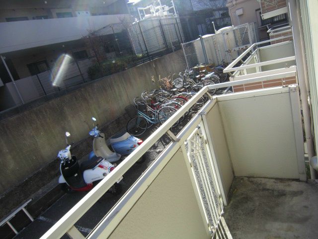 ベランダ・バルコニー