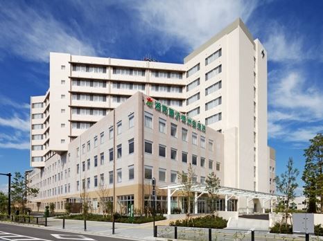 近くの湘南藤沢徳洲会病院まで1,241m（徒歩16分）