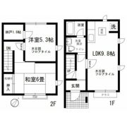 フジハウスの間取り画像