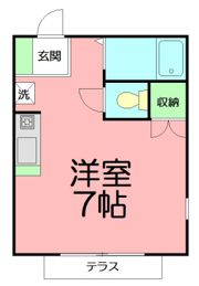 セイントピア茅ヶ崎9の間取り画像