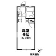 サザンフラットの間取り画像