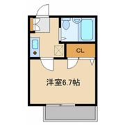 ドルフィン山崎の間取り画像