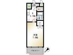 プレーヌデュランの間取り画像