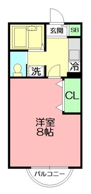 セレアモーレの間取り画像